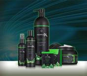 Программа ЭКОЛАМИНИРОВАНИЯ волос, система защиты и ухода за молодыми и здоровыми волосами, KERNOX ECOLAMINATION EGOMANIA PROFESSIONAL COLLECTION